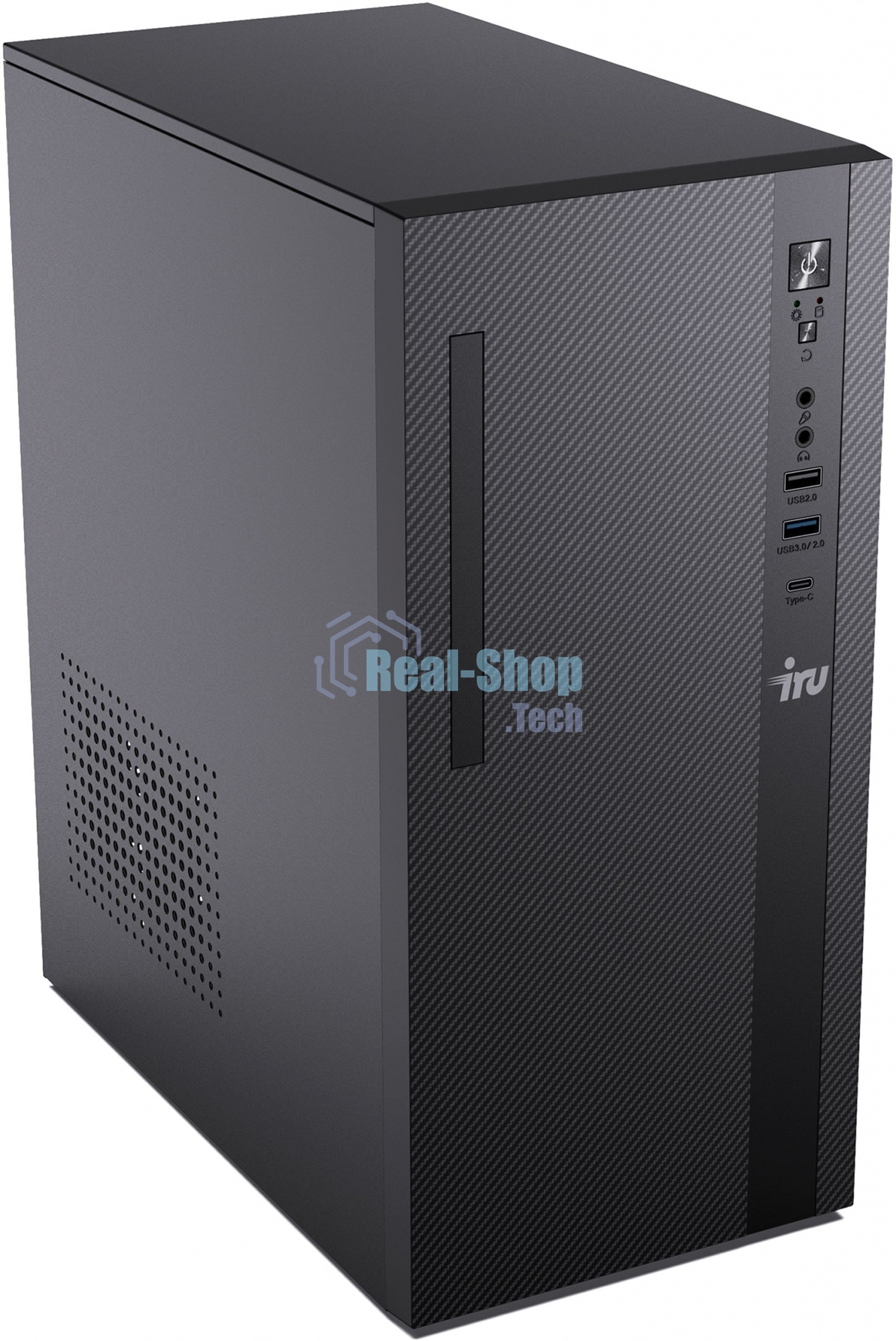 Компьютер IRU 310SC MT i7 12700 (2.1) 16Gb SSD 1Tb UHDG 770 Win 11Pro GbitEth 400W черный (1969074)