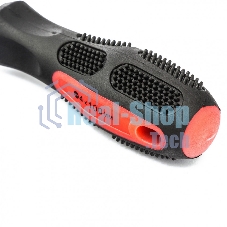 Отвертка Matrix Anti-Slip, SL4,0 х 100 мм, CrV, двухкомп. рукоятка