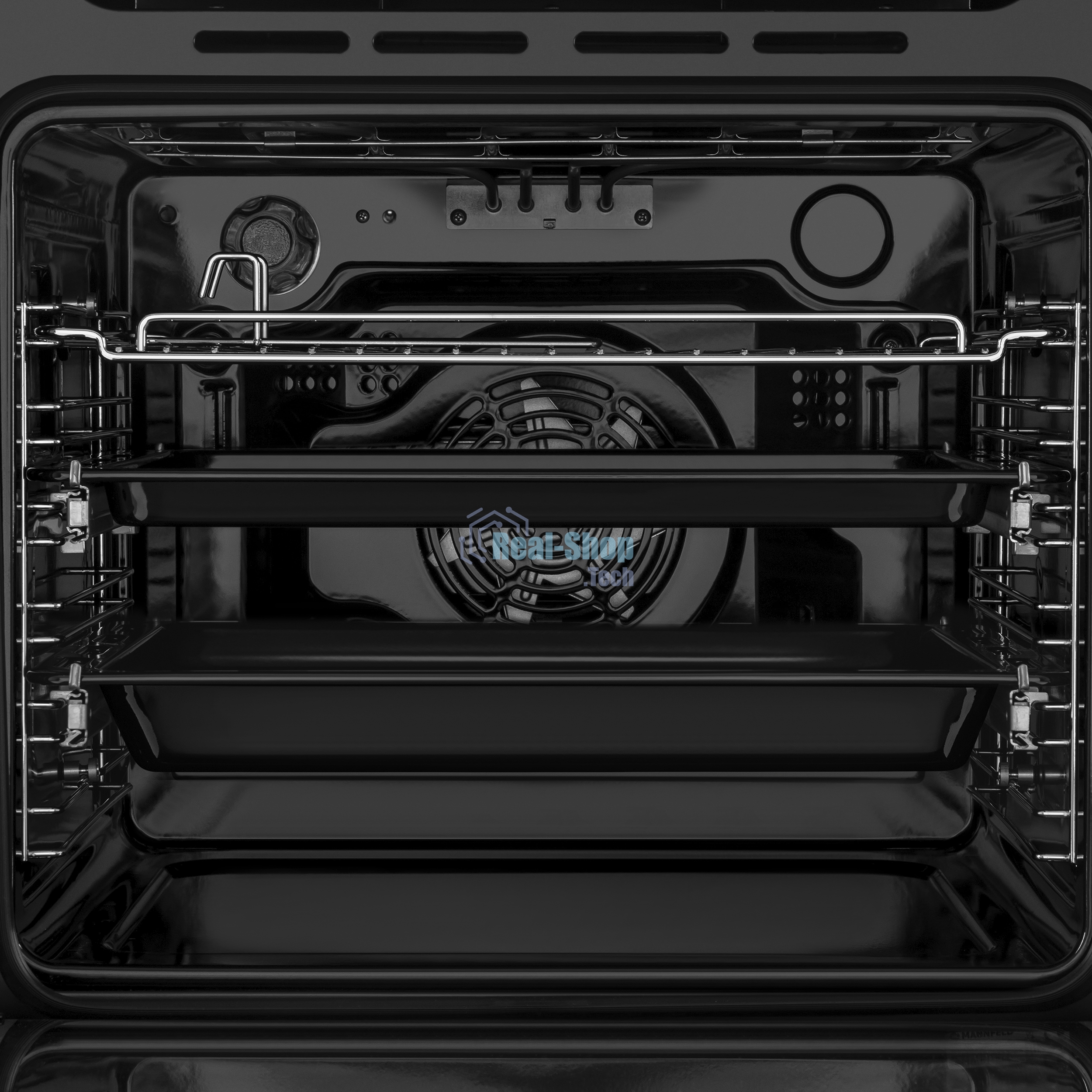 Шкаф духовой электрический Maunfeld EOEH.7611SCB, встраиваемый