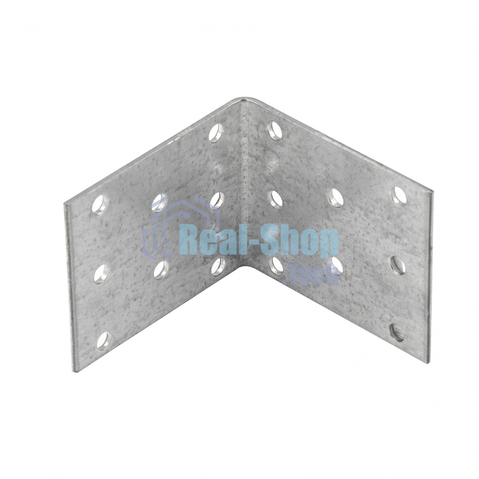 Крепежный уголок равносторонний Сибртех, KUR 60x60x50 мм