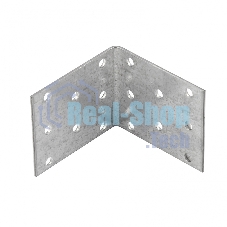 Крепежный уголок равносторонний Сибртех, KUR 60x60x50 мм