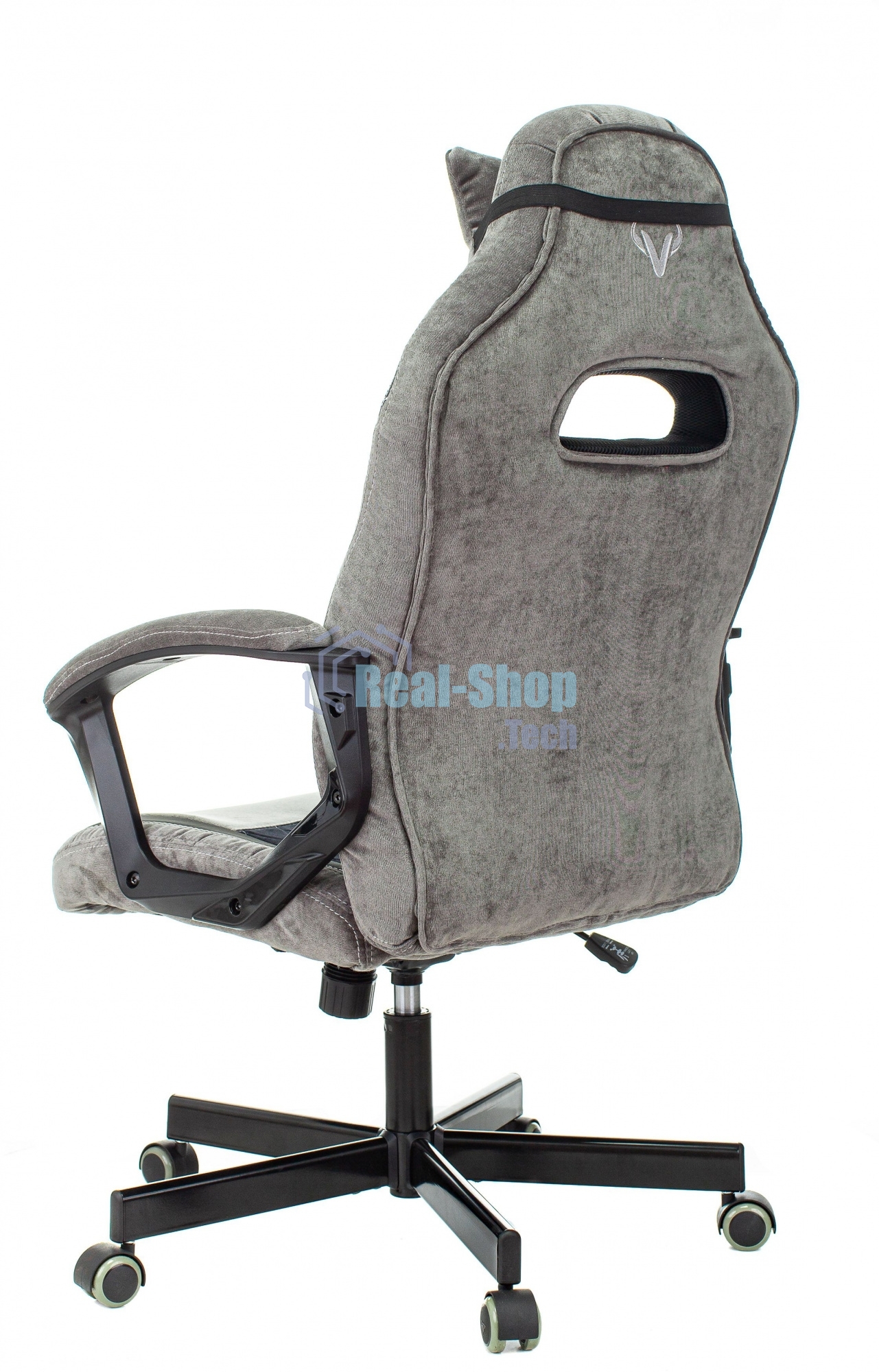 Кресло игровое Бюрократ VIKING 6 KNIGHT B FABRIC черный крестовина металл/пластик