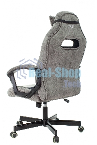 Кресло игровое Бюрократ VIKING 6 KNIGHT B FABRIC черный крестовина металл/пластик