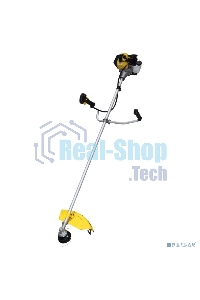 Бензиновый триммер Eurolux TR-1000T 70/2/15 2-х такт,1 кВт, ширина 255мм, бак 700мл, 7 кг