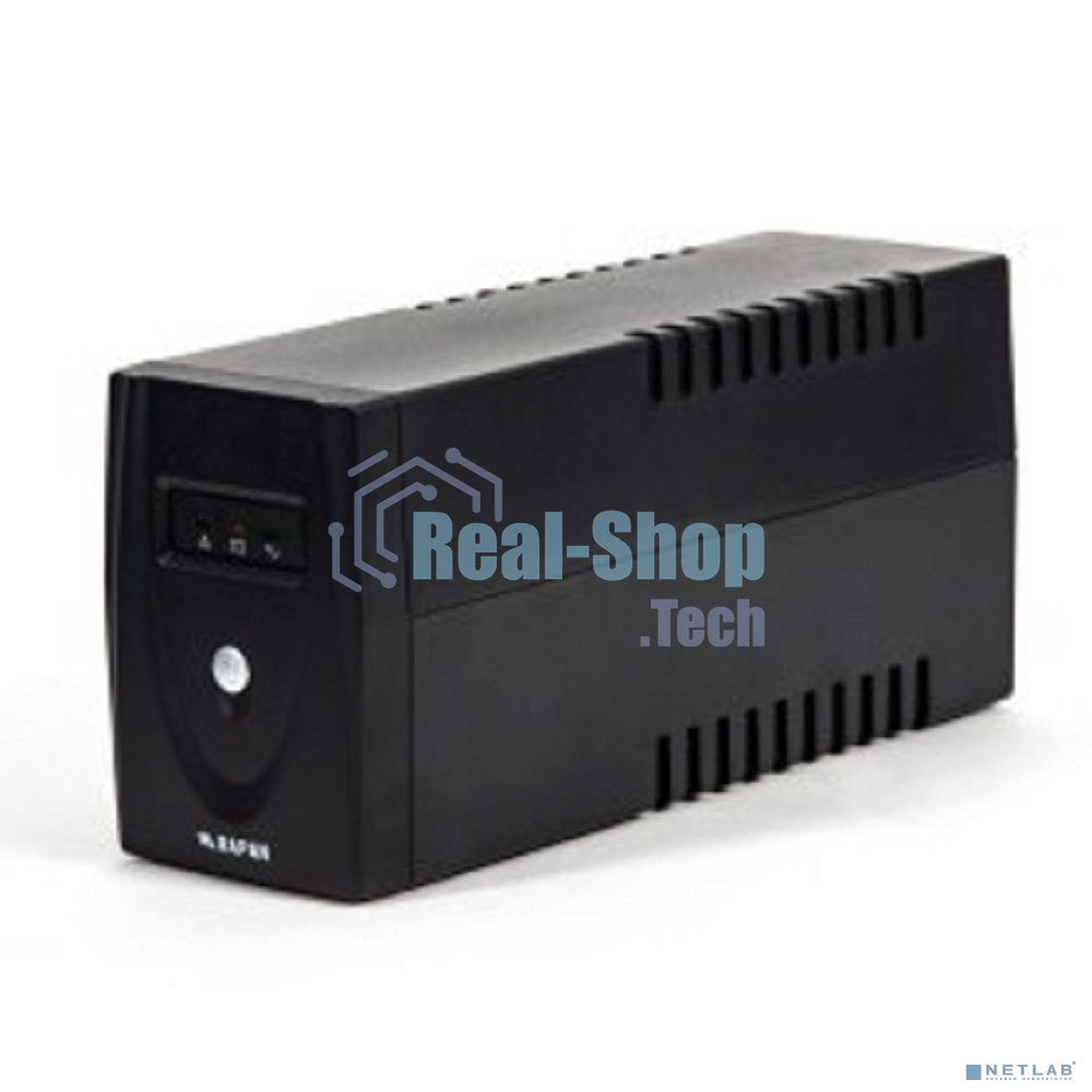 Источник бесперебойного питания RAPAN-UPS 600 220В 600В.А/350Вт меандр с АКБ 7А.ч интерактивный Бастион 739