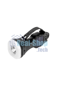 Фонарь кемпинговый Rexant с солнечной батареей и крюком