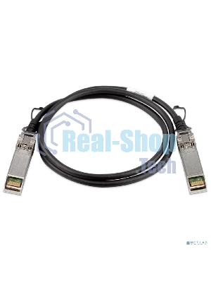 Пассивный кабель 10GBase-X SFP+ D-Link DEM-CB100S/D2A длиной 1 м для прямого подключения