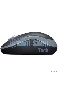 Мышь беспроводная Logitech M185 серый/черный, 1000 dpi, радиоканал, USB, кнопки - 3