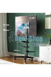 Стойка для телевизора ONKRON TS1137 черный 23