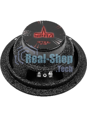 Колонки автомобильные URAL Огонь ОГ-165, 16.5 см (6 1/2 дюйм.), 2 шт
