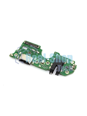 Шлейф (нижняя плата) с разъемом зарядки и микрофоном для OPPO A57s