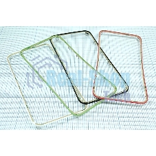 Рамка дисплея и тачскрина для Apple iPhone 4G белый