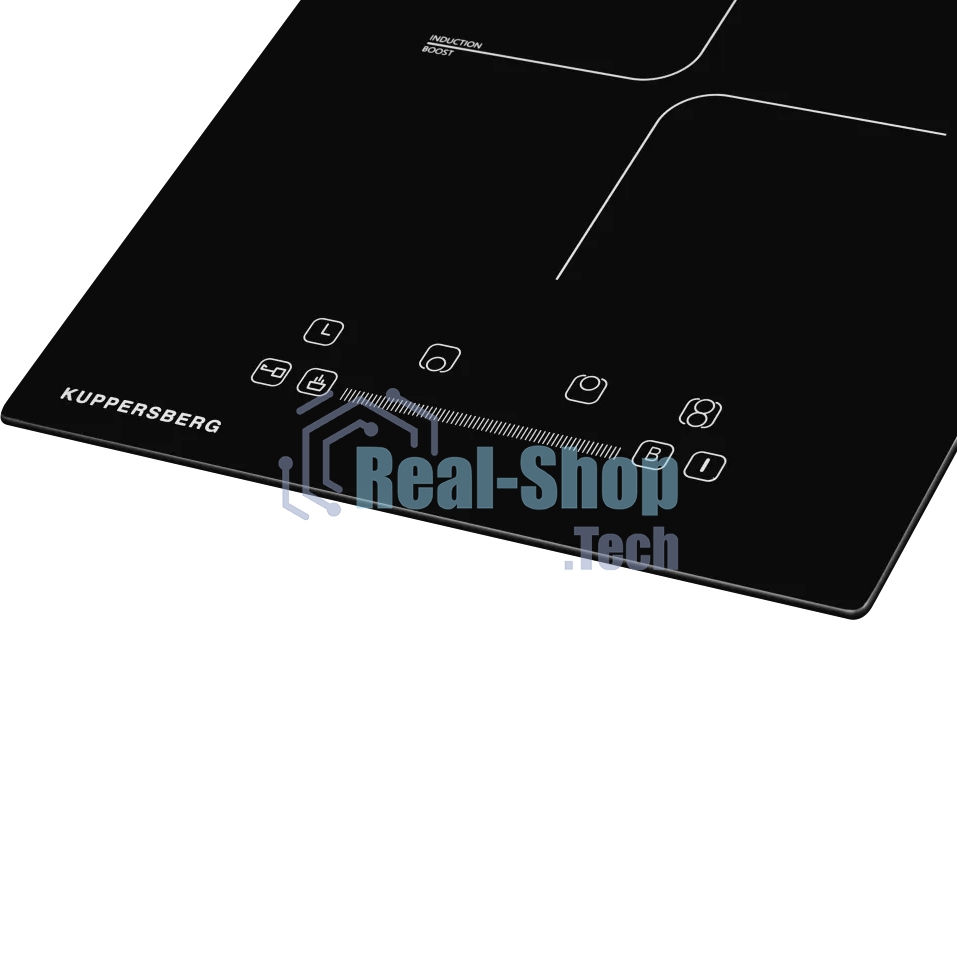 Индукционная варочная панель ICS 311 Индукционная, домино, коллекция High-Tech, 30 см, прямые края, 9 уровней мощности, инвертер, бустер, блокировка управления, Stop and Go, таймер, автоматическое отключение, электронное сенсорное/слайдерное управление, F