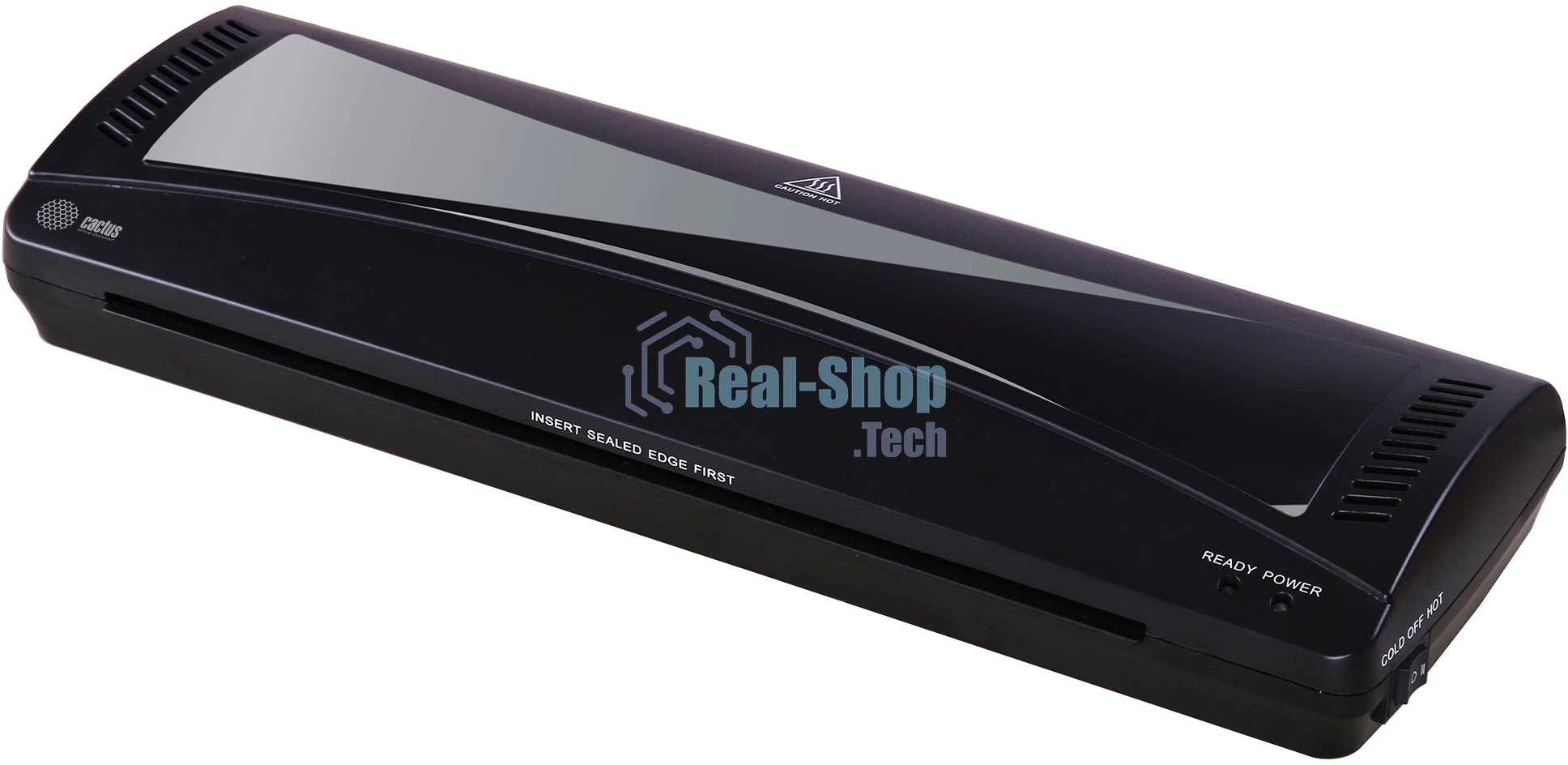 Ламинатор Cactus CS-LAB-M5 черный A3 (80-125мкм) 25 см/мин (2 вал.) хол. лам. лам. фото