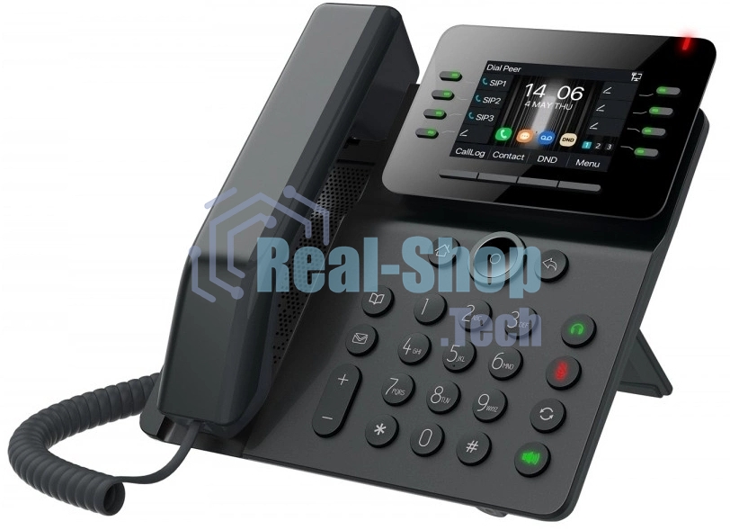 Телефон IP Fanvil V63 черный (упак.:10шт)