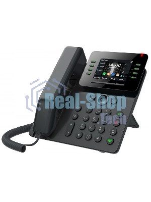 Телефон IP Fanvil V63 черный
