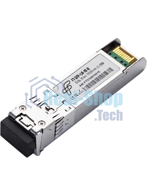 Трансивер FT-SFP+LR-10-D 10G, SFP+, LC SMF 10km, 1310nm laser, Fibertrade (аналог AFCT-739DMZ)