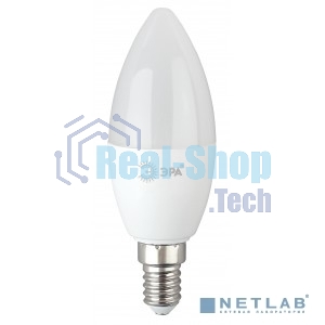 Лампа светодиодная ЭРА ECO LED B35-10W-865-E14 R (диод свеча 10Вт холодн. E14) (10/100/3500)