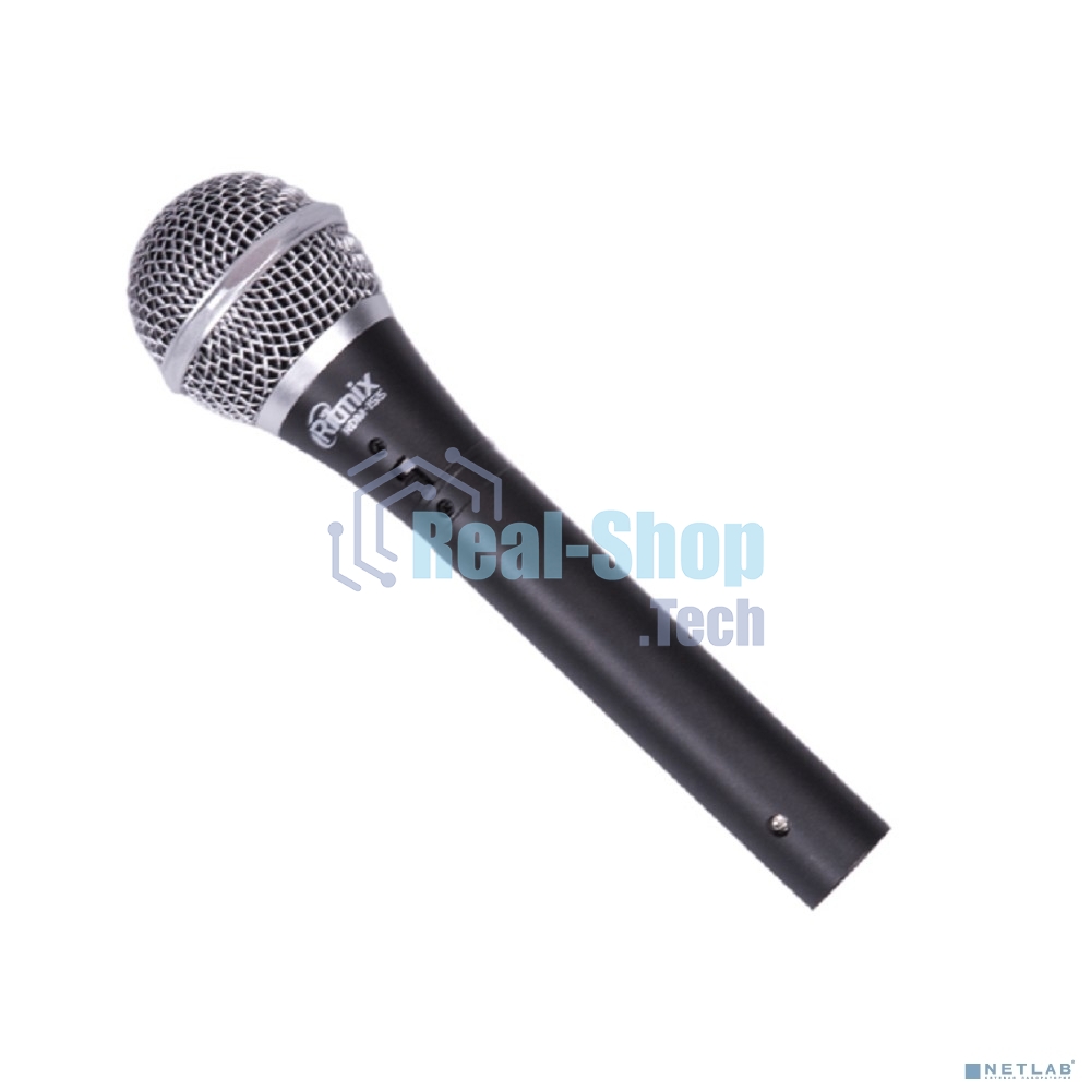 Микрофон Ritmix RDM-155 черный