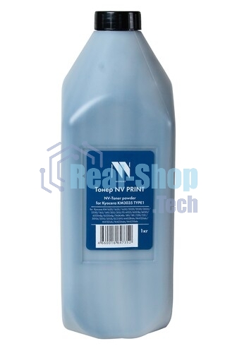 Тонер NVPrint TYPE1 for Kyocera KM1620/1635/1650/2020/2050/2035/2550,165/169/203/205/FS-6025/6025b/6030/6525mfp/6530mfp/TASKAlfa 180/181/220/221/3010i/3510/3510i/ECOSYS M4028idn/M4125idn/M4132idn/M4226idn/M4230idn (1KG)