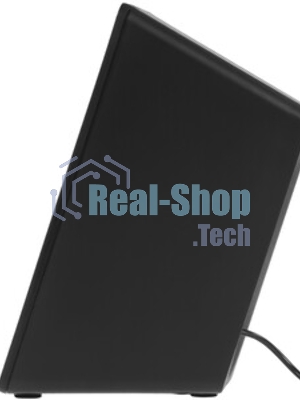 Акустическая система Oklick OK-165 2.0 черный 6Вт
