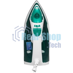 Утюг Blackton Bt SI3112 белый/зеленый, 2200 Вт, 20 г/мин, 100 г/мин, 230 мл