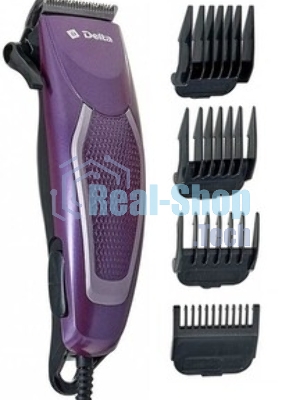 Машинка для стрижки Delta DL-4067 фиолетовый