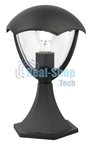 Светильник садово-парковый Gauss Aura на постамент 200x200x310мм, 170-240V/50Hz, 1xE27, Max.60W, IP: 54, 1/6