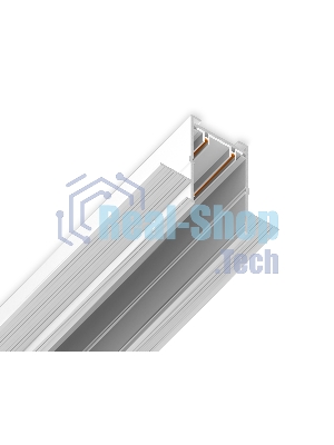 Шинопровод встраиваемый Ambrella light GL1009 WH белый IP20 220V 2000*62.5*56