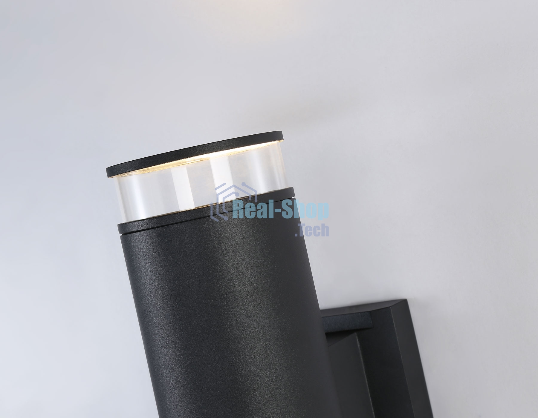 Светильник Ambrella light ST3821/2 BK/CL черный/прозрачный IP54 GU10/2 max 35W 310*90*160