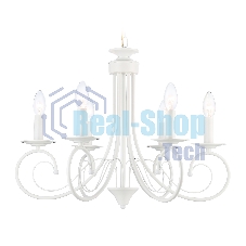 Светильник Ambrella light TR9611/6 WH белый E14/6 max 40W D560*650