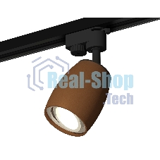 Светильник Ambrella light XT1124001 SCF/SWH кофе песок/белый песок MR16 GU5.3 (A2521, C1124, N7001)