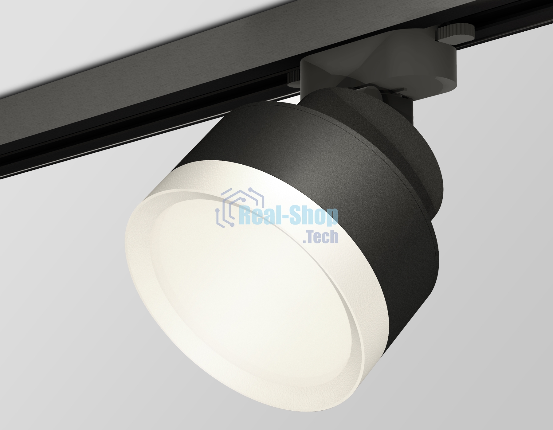 Светильник Ambrella light XT8102001 SBK/SWH черный песок/белый песок GX53 (A2526, A2106, C8102, N8112)