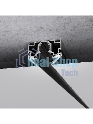 Slim Magnetic Шинопровод в натяжной потолок с декоративными вставками черный (3м) 85242/00 85242/00