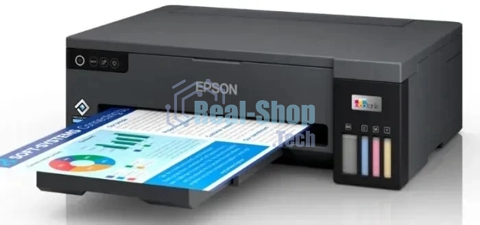 Принтер струйный Epson L11050 (C11CK39402/C11CK39403/C11CK39505/C11CK39503), A3, цветной, печ. до 30/20 стр/мин. (ч/б/цв.), 4800 x 1200 dpi, USB, Wi-Fi