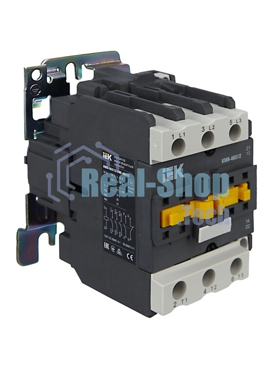 Контактор КМИ-46512 65А 230В/АС3 1НО;1НЗ IEK KKM41-065-230-11