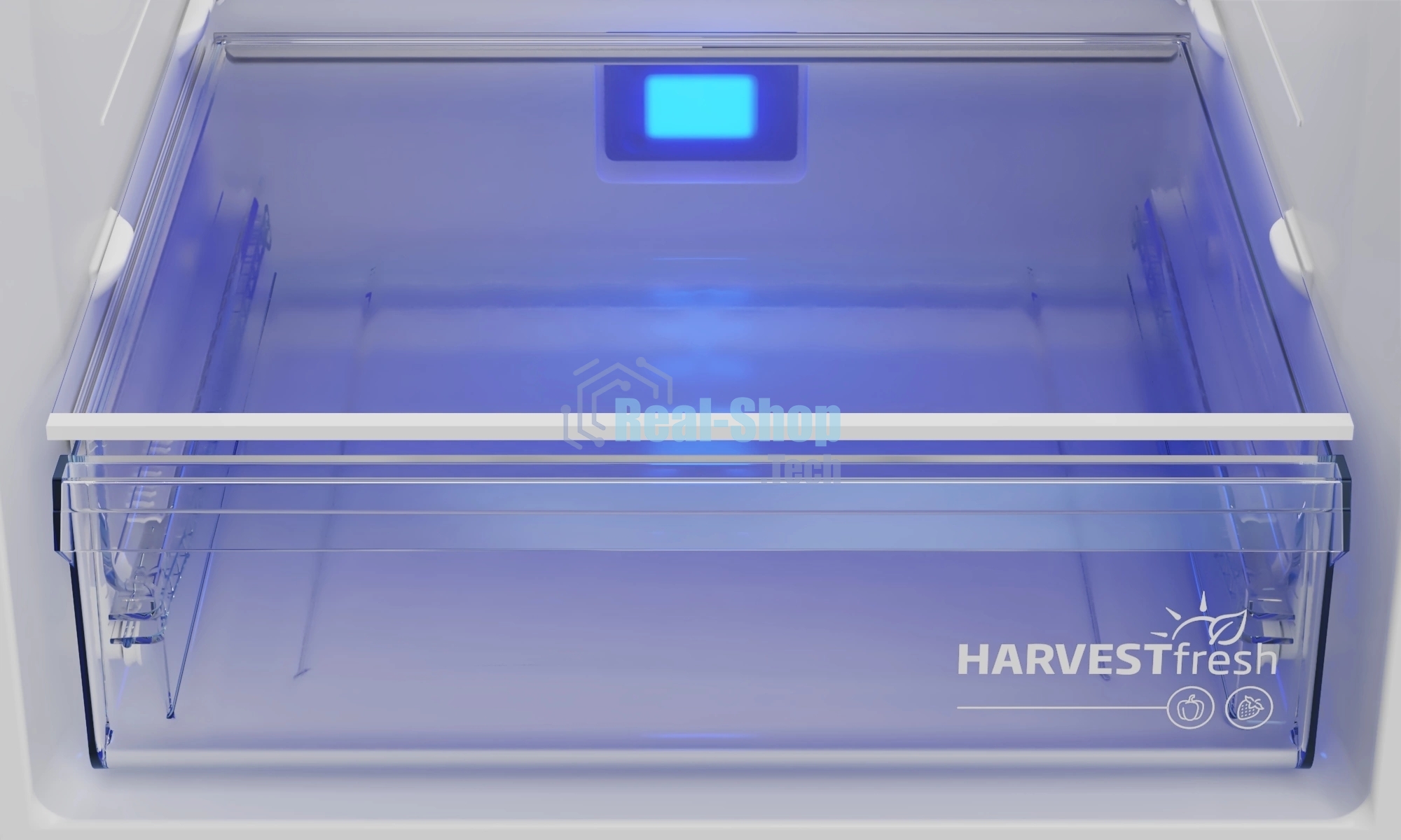 Холодильник Beko B3R1CNK363HW (R) белый двухкамерный 220/100л морозилка снизу, No Frost