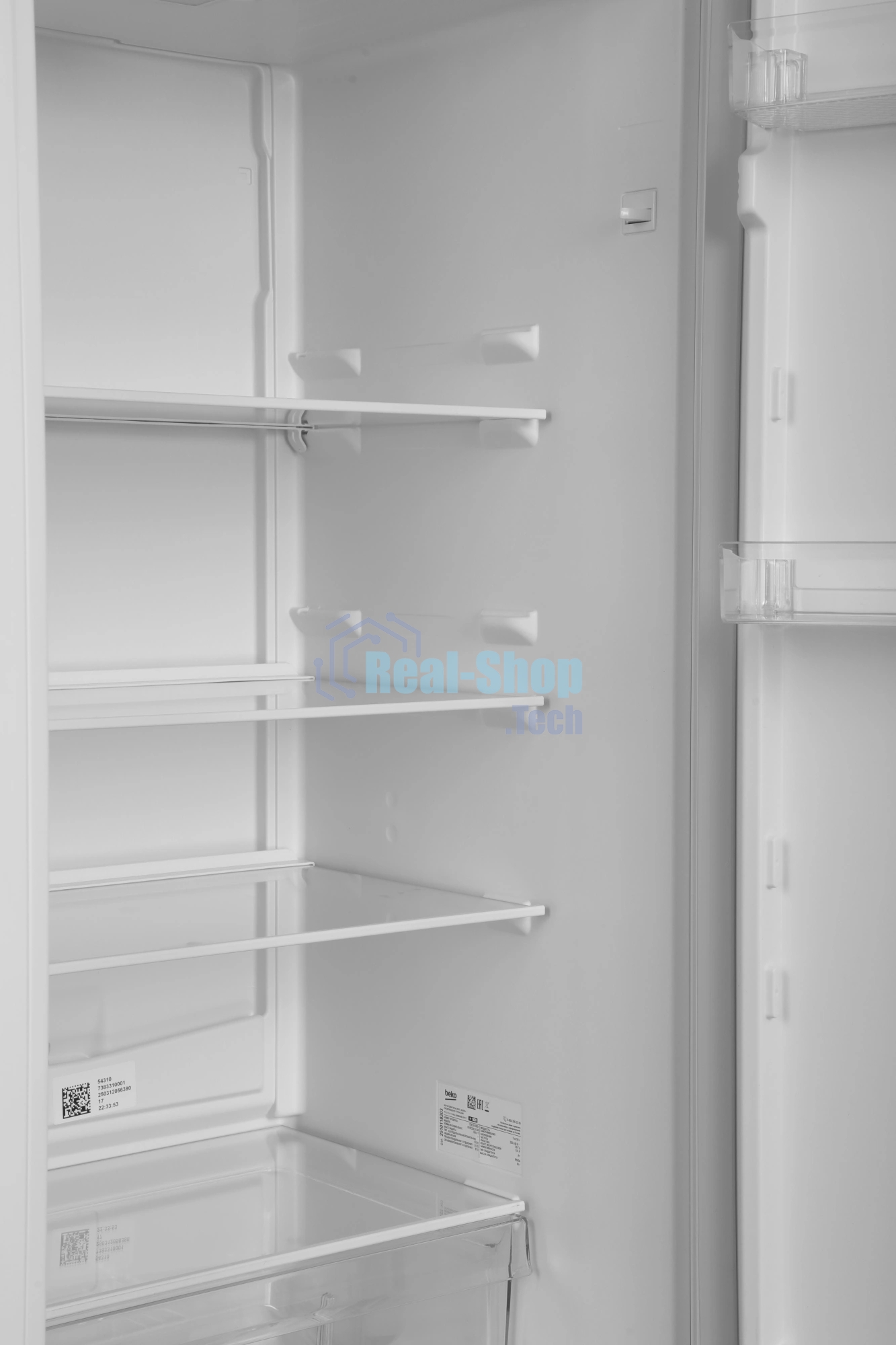 Холодильник Beko B1RCSK312W белый двухкамерный 213/87л морозилка снизу