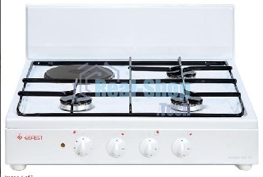 Плита комбинированная Gefest ПГЭ 910-01 белый
