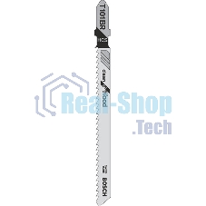 Набор пилок по дереву Bosch T101BR HCS 5пред. (лобзики)