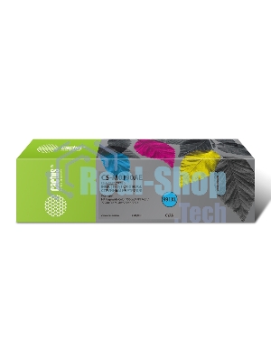 Картридж струйный Cactus CS-M0J90AE (991XL) голубой (250 мл) для HP PW 755dn/MFP774dn/779dn/Pro750dw/772dn