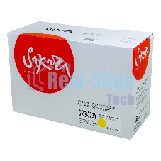 Картридж лазерный Sakura CRG723Y для Canon LBP7700/7750C/7753/7754, желтый, 8500 к.