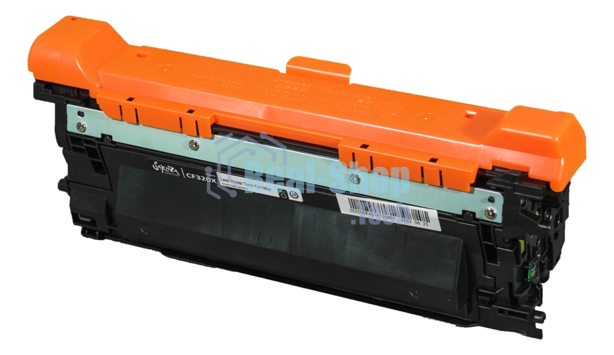 Картридж лазерный Sakura CF320X для HP Color LaserJet Enterprise M680dn, M680f, M680z, черный, 21 000 к.