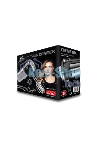 Миксер Centek CT-1120 черный/сталь 1200 Вт,, 5 скоростей+турбо, взбивание/замешивание