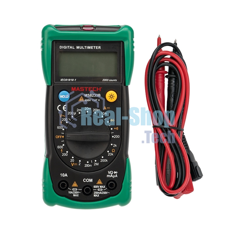 Универсальный мультиметр MASTECH MS8233B 13-2016