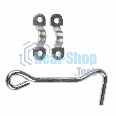 Крючок ветровой 100 цинк ЧЕТЫРЕ СЕЗОНА