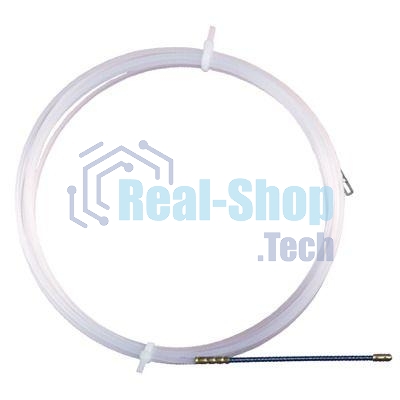 Протяжка для труб S3/10 d3 L10м (нейлон) ДКС 59410