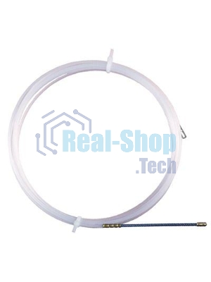 Протяжка для труб S3/10 d3 L10м (нейлон) ДКС 59410