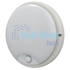 Светильник светодиодный IEK ДПО 4100Д 12Вт 4000К IP54 круг бел. ИК ДД LDPO0-4100D-12-4000-K01