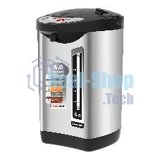 Термопот Starwind STP5401 6л. 800Вт черный/серебристый Термопот Starwind STP5401 6л. 800Вт черный/серебристый